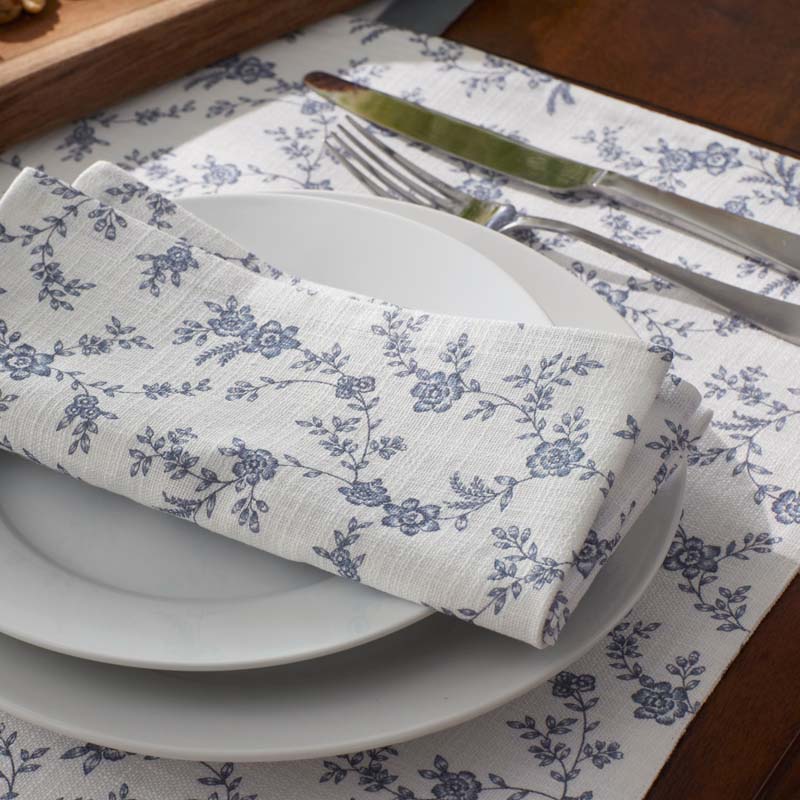 Floral Placemats, Set of 4 - Tapestry Vine