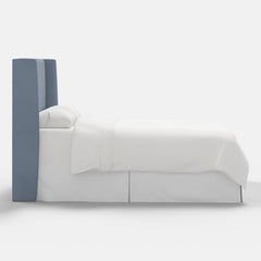 Gramercy Velvet Headboard - Ocean, F
