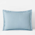 Tira Floral Classic Cool Cotton Percale Sham - Stripe Blue, King