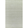 Handwoven Mini Checkered Performance Rug - Green, 2' x 3'