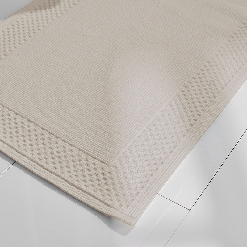 Sterling Cotton Bath Mat - Latte, 17 in. x 24 in.