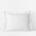 Premium Smooth Supima® Cotton Wrinkle-Free Sateen Sham - White, King
