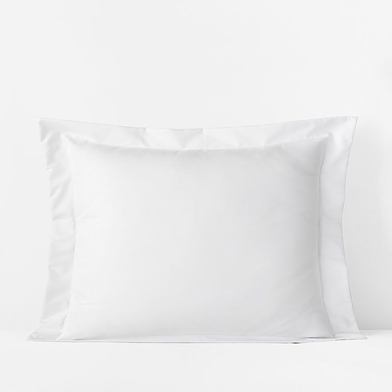 Premium Smooth Supima® Cotton Wrinkle-Free Sateen Sham - White, Standard
