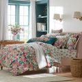 Garden Party Classic Cool Cotton Percale Comforter - Multi, Full/Queen