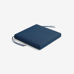 Replacement Knife Edge Chair Cushion - Sapphire, 18 in. x 18 in.