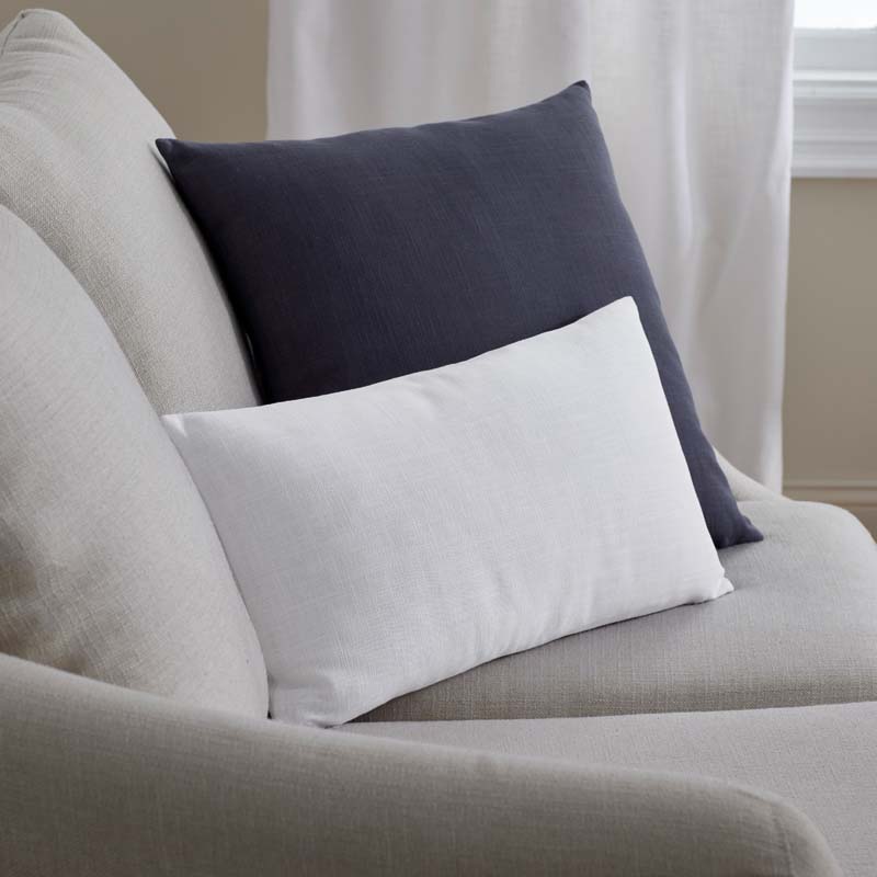 Texture Decorative Square Pillow Cover - Denim Indigo, 20 in. x 20 in.