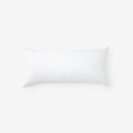 Feather and Down Lumbar Pillow Insert - 14 in. x 30 in.