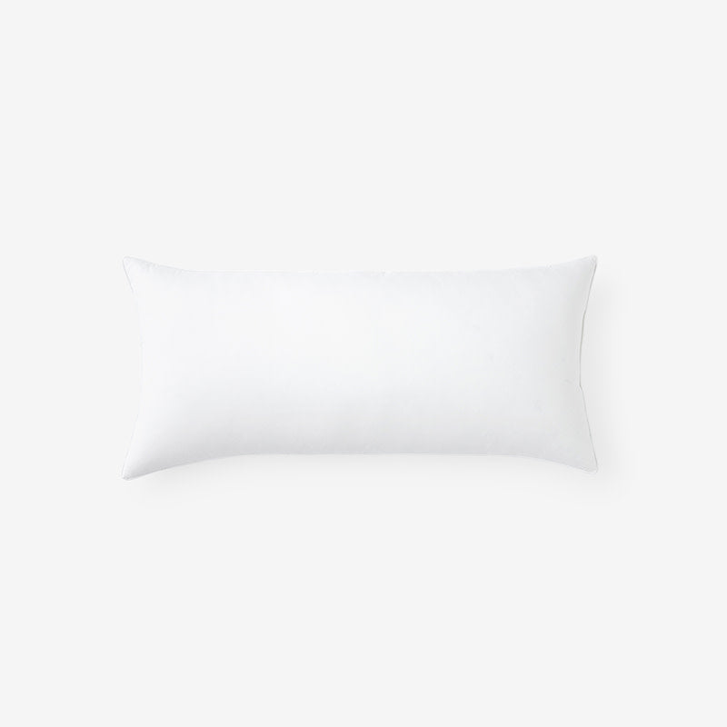 Feather and Down Lumbar Pillow Insert - 14 in. x 30 in.