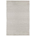Diamond Handwoven Indoor/Outdoor Rug - Platinum, 2' 6" x 8' Runner