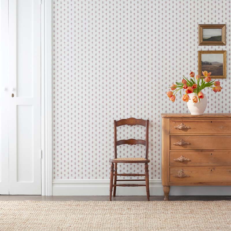 Cottage Stripe Removable Wallpaper - Multi, Roll