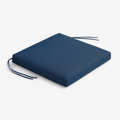 Replacement Knife Edge Chair Cushion - Sapphire, 21 in. x 19 in.