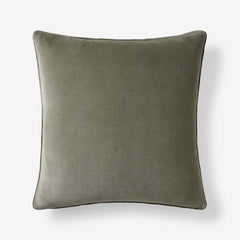 Velvet Decorative Square Pillow Cover - Sage Green, 20 in. x 20 in.