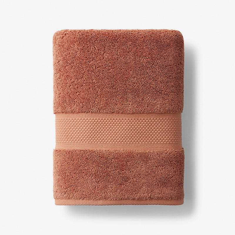 Sterling Supima® Cotton Bath Towel - Terracotta