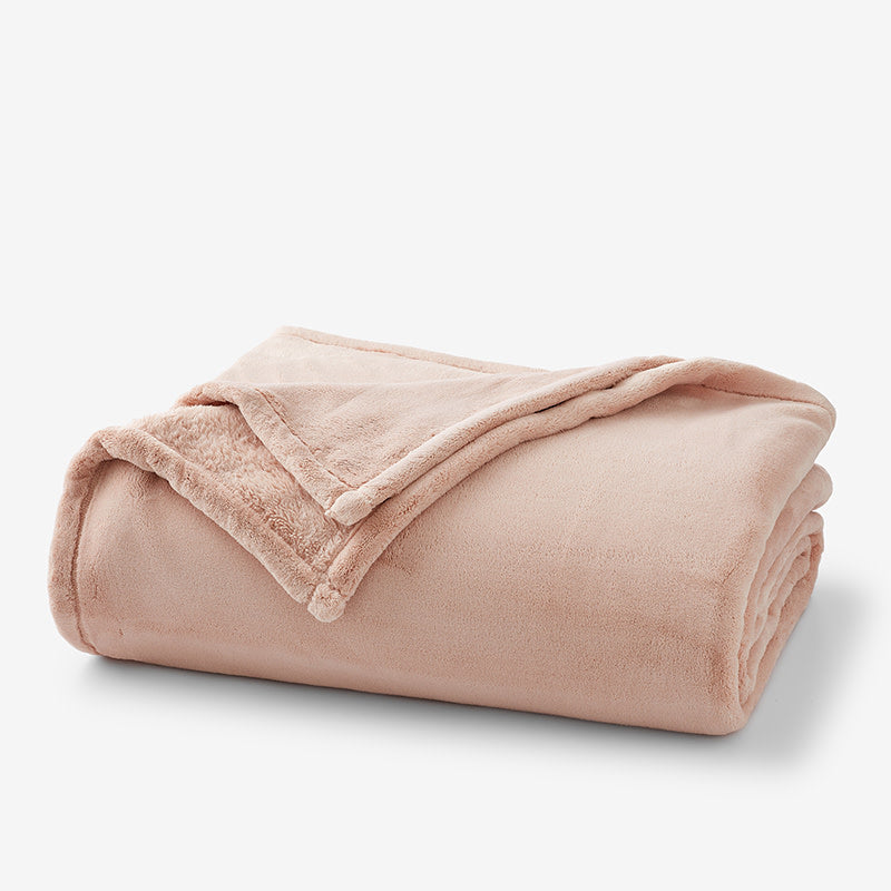 Blanket - Rose, Twin/Twin XL