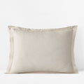 Premium Breathable Relaxed Linen Sham - Parchment, Standard