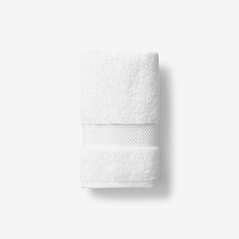 Sterling Supima® Cotton Hand Towel - White