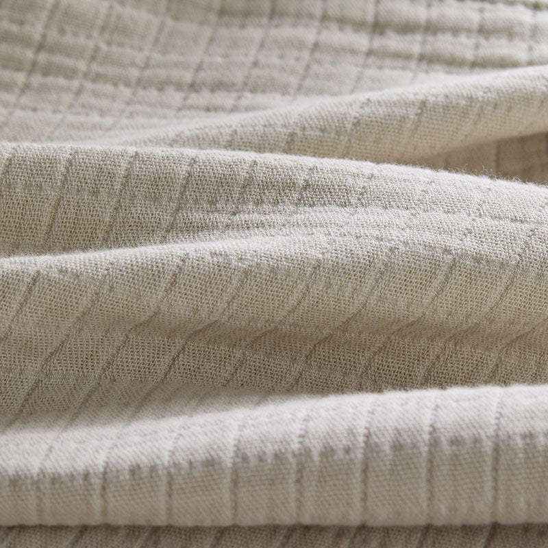 Gossamer Cotton Blanket - Linen, Twin/Twin XL