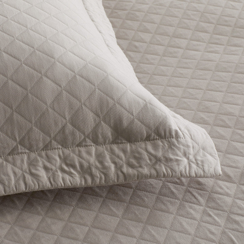 Norfolk Premium Smooth Egyptian Cotton Sateen Sham - Taupe, King