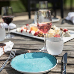 Outdoor Wine Glasses, Set of 6 - Clear