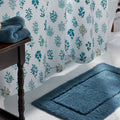 Regal Cotton Bath Rug - Ocean Blue, 30 in. x 72 in.