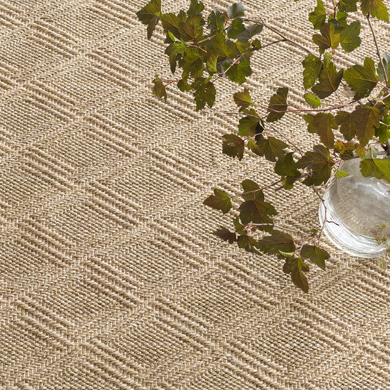 Diamond Flatwoven Sisal Rug - Natural, 5' x 8'