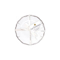 Rustica Antique White Melamine Appetizer Plates, Set of 4 - White