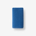Reversible Solid Hand Towel - Blue