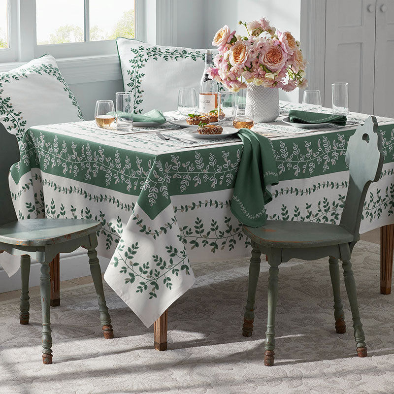Climbing Vines Placemats, Set of 4 - Green