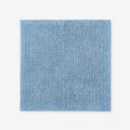 Bath Rug - Soft Blue, 24 in. Square