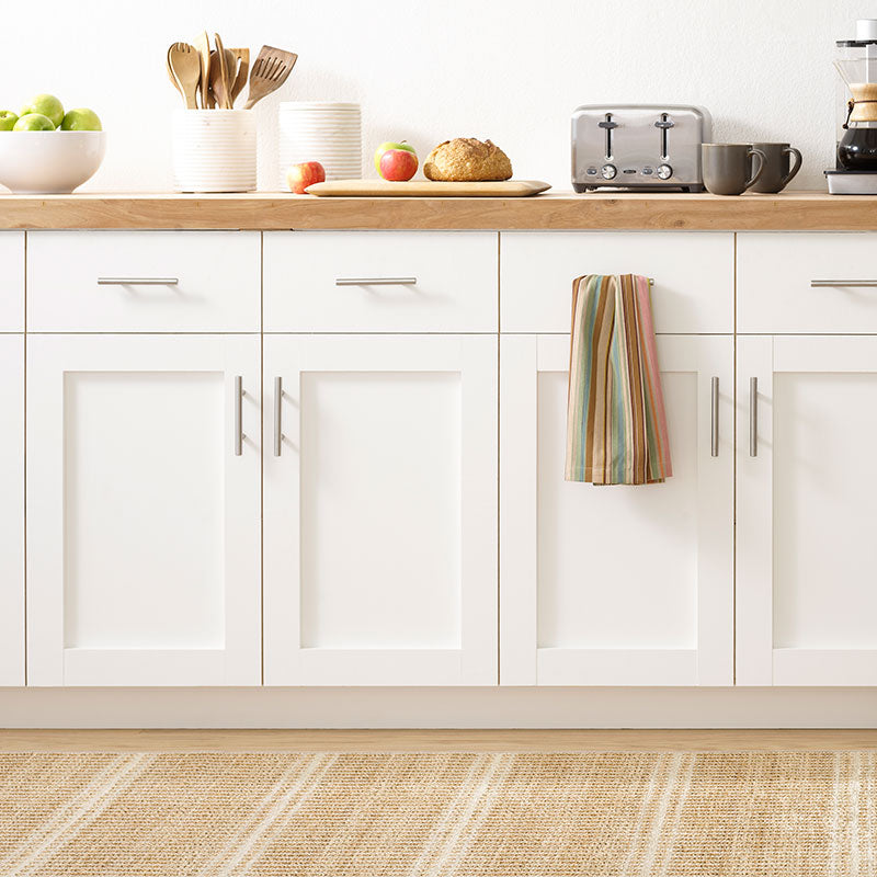 Arbor Natural Washable Rug - Natural, '3 x '5