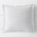 Norfolk Premium Smooth Egyptian Cotton Sateen Sham - White, Euro