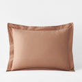 Classic Cool Cotton Percale Sham - Clay, King