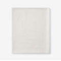 Luxe Ultra-Cozy Cotton Velvet Flannel Flat Bed Sheet Cream, Deep Pocket Cal King