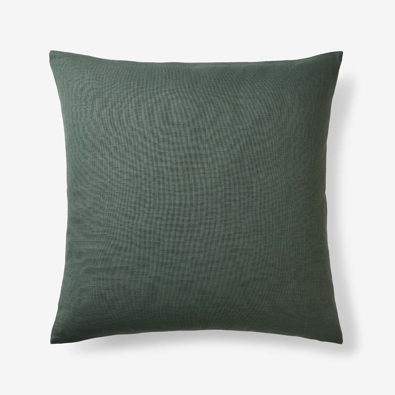 Texture Decorative Square Pillow Cover - Green, 20 in. x 20 in.