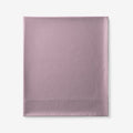 Premium Smooth Supima® Cotton Wrinkle-Free Sateen Flat Bed Sheet - Wisteria, Deep Pocket Cal. King