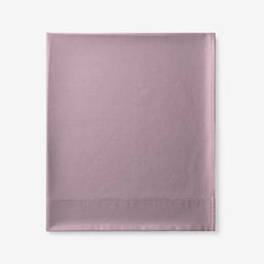 Premium Smooth Supima® Cotton Wrinkle-Free Sateen Flat Bed Sheet - Wisteria, Deep Pocket Cal. King