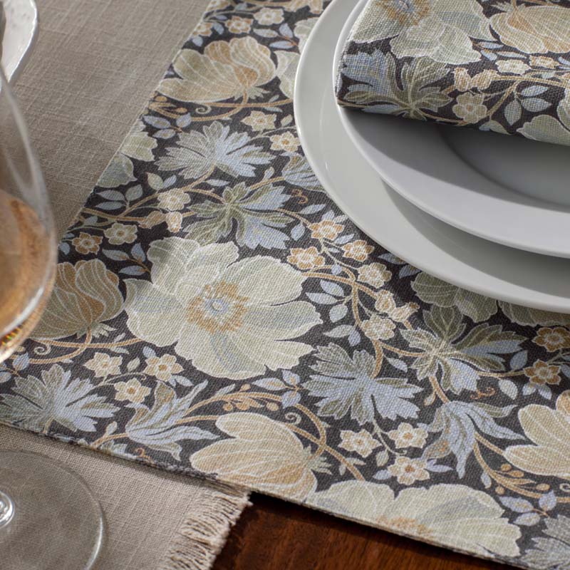 Floral Placemats, Set of 4 - Tapestry Floral