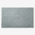 Plush Spa Solid Bath Rug - Seaspray, 17 in. x 24 in.