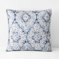 Royal Mirage Reversible Quilted Sham - Blue, Euro