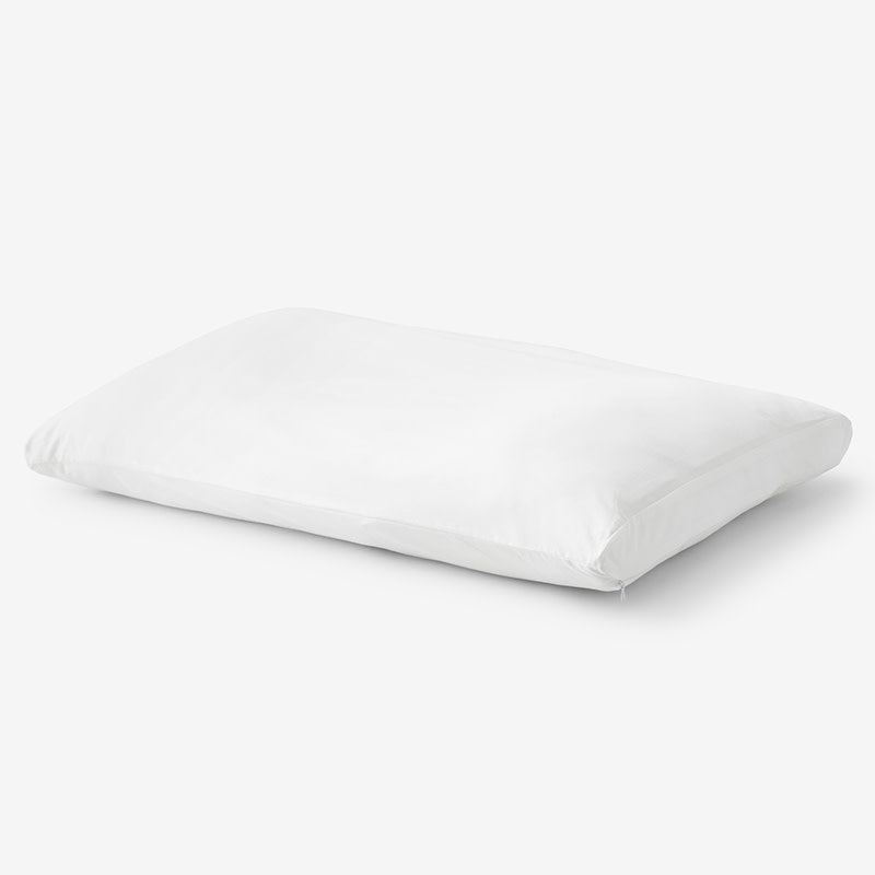 Duo Sleep Neck Posture Pillow Cover - White
