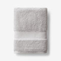 Sterling Supima® Cotton Bath Towel - Silver Mist