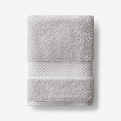 Sterling Supima® Cotton Bath Towel - Silver Mist