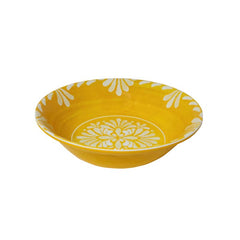 Paloma Cereal Bowls, Set of 4 - Yellow