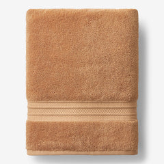 Cotton & TENCEL™ Lyocell Bath Towel - Caramel