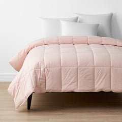 Classic Down Alternative Comforter - Petal Pink, Full