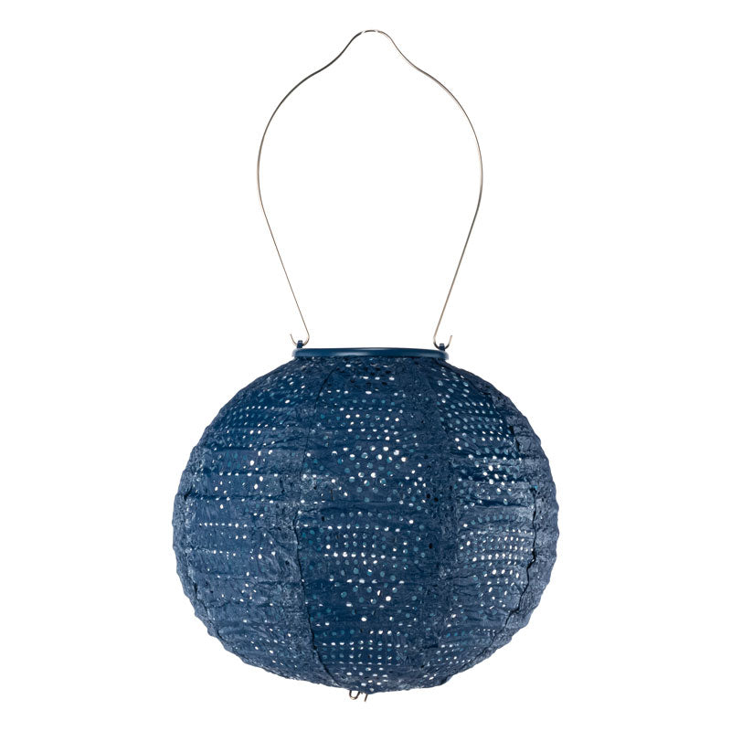 Soji™ Stella Globe Solar Outdoor Lantern, 8"