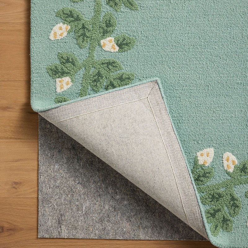 Highgrove Wool Rug - Blue, 7' 9" x 9' 9"