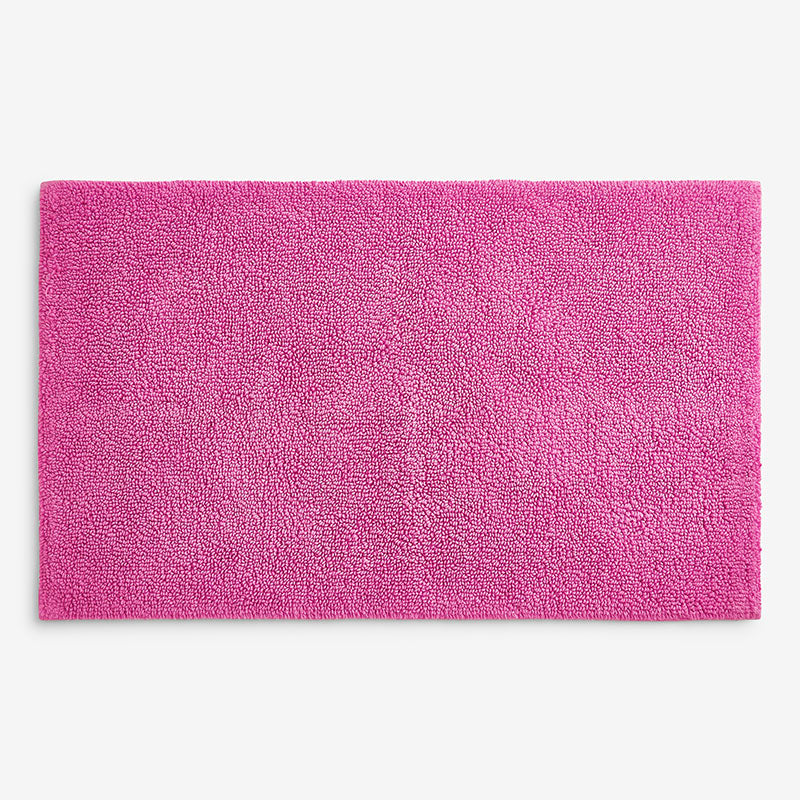 Bath Rug - Magenta Pink, 21 in. x 34 in.