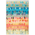 Paint Chip Washable Rug - Multi, 4' x 6'