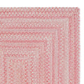 Bambini Braided Chenille Rug - Pink, Swatch